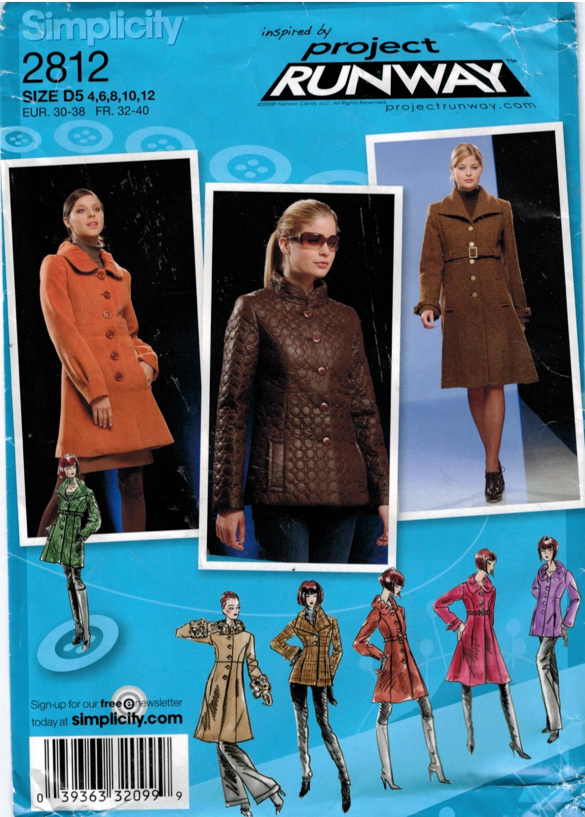 simplicity project runway dress patterns Amazon.com: Simplicity Misses' & Miss Petite Dress Project Runway Collection Pattern : Arts, Crafts & Sewing