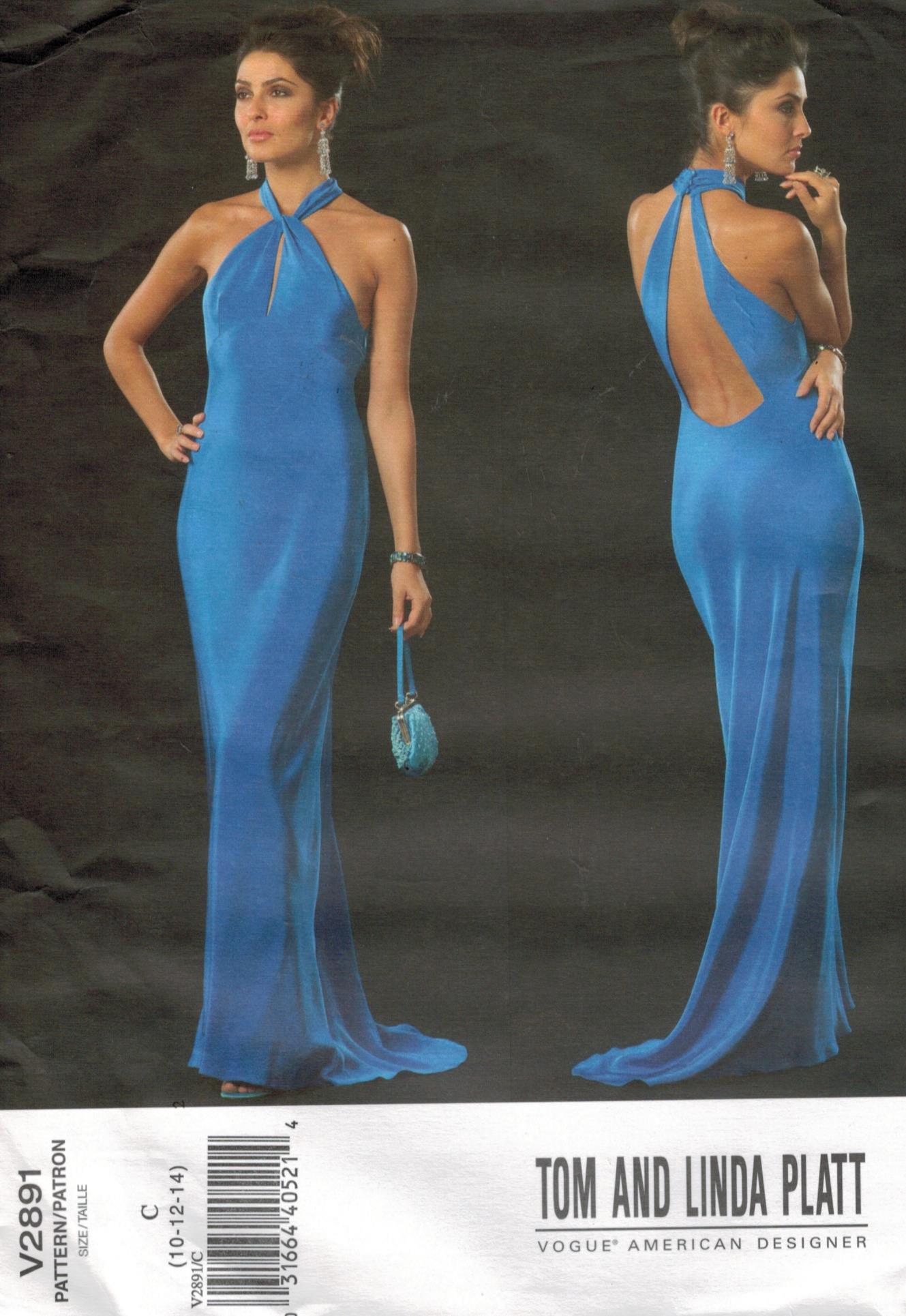 sachin and babi light blue dress 10 FREE Prom Dress Sewing Patterns main image 1